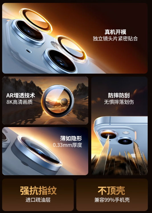 Lens film series