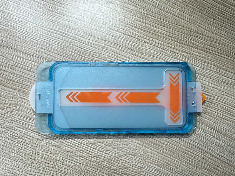 Mobile phone dust-free instant stickers