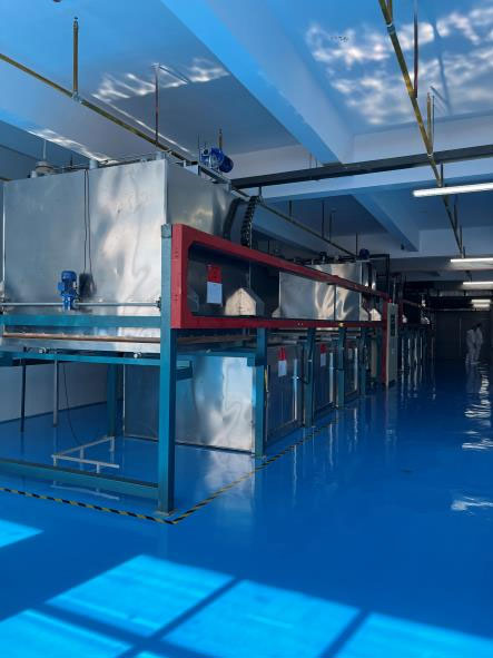 Second floor tempering workshop