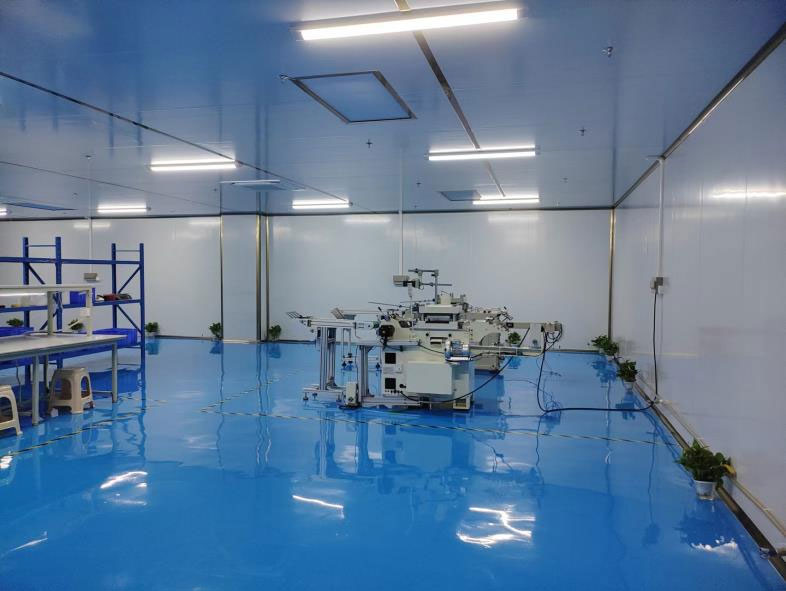 Second floor AB glue die-cutting workshop