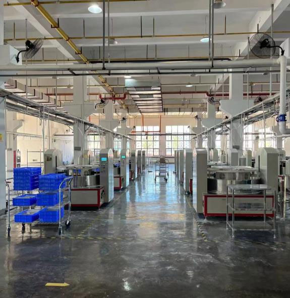 First floor scanning workshop