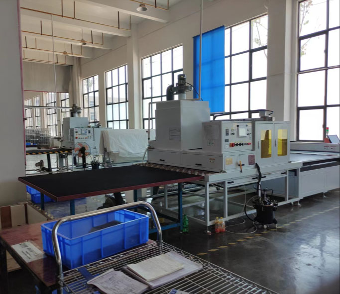First floor cutting workshop