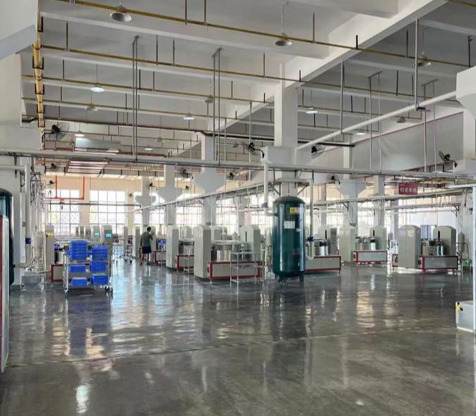 First floor scanning workshop
